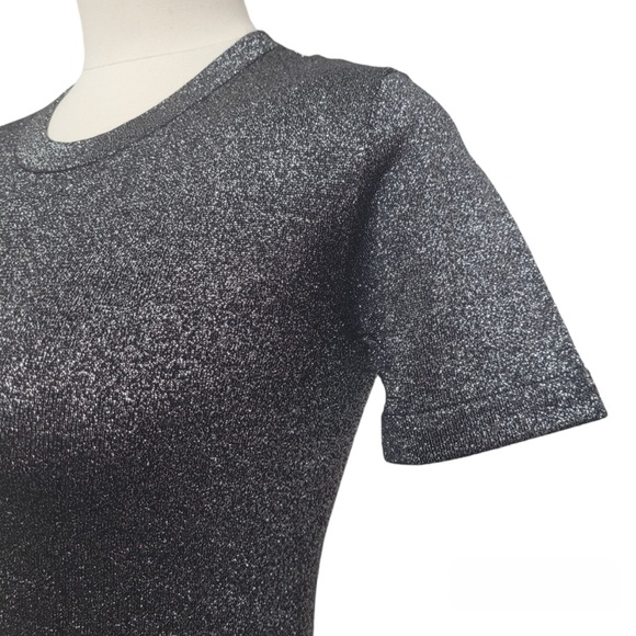 Hatch Lurex Eliza Maternity Dress Size 1 - Picture 6 of 7